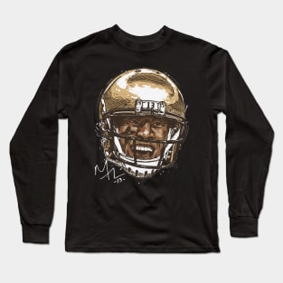 Michael Thomas New Orleans Scream Long Sleeve T-Shirt